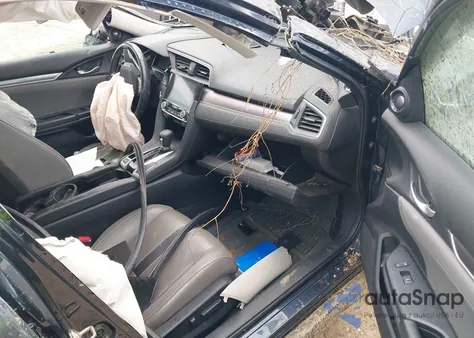 2016 Honda Civic Touring from USA, damaged, VIN 19XFC1F99GE018852